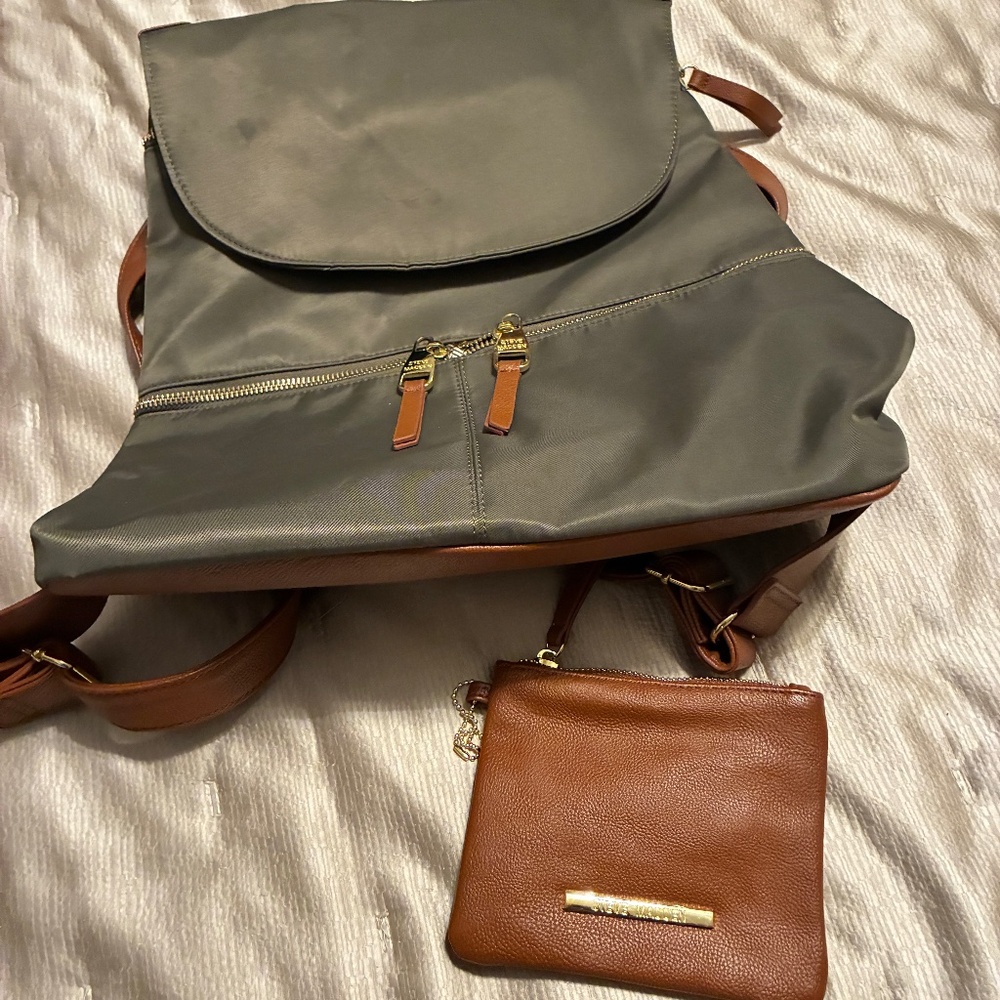 Back pack purse